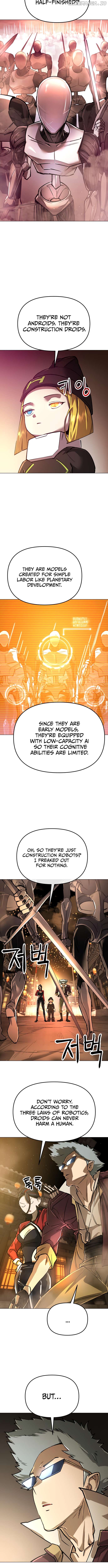Cosmic Heavenly Demon 3077 Chapter 10 - page 7